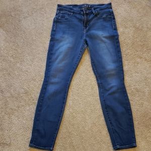 Lucky Brand Brooke Legging Jean Dark Wash